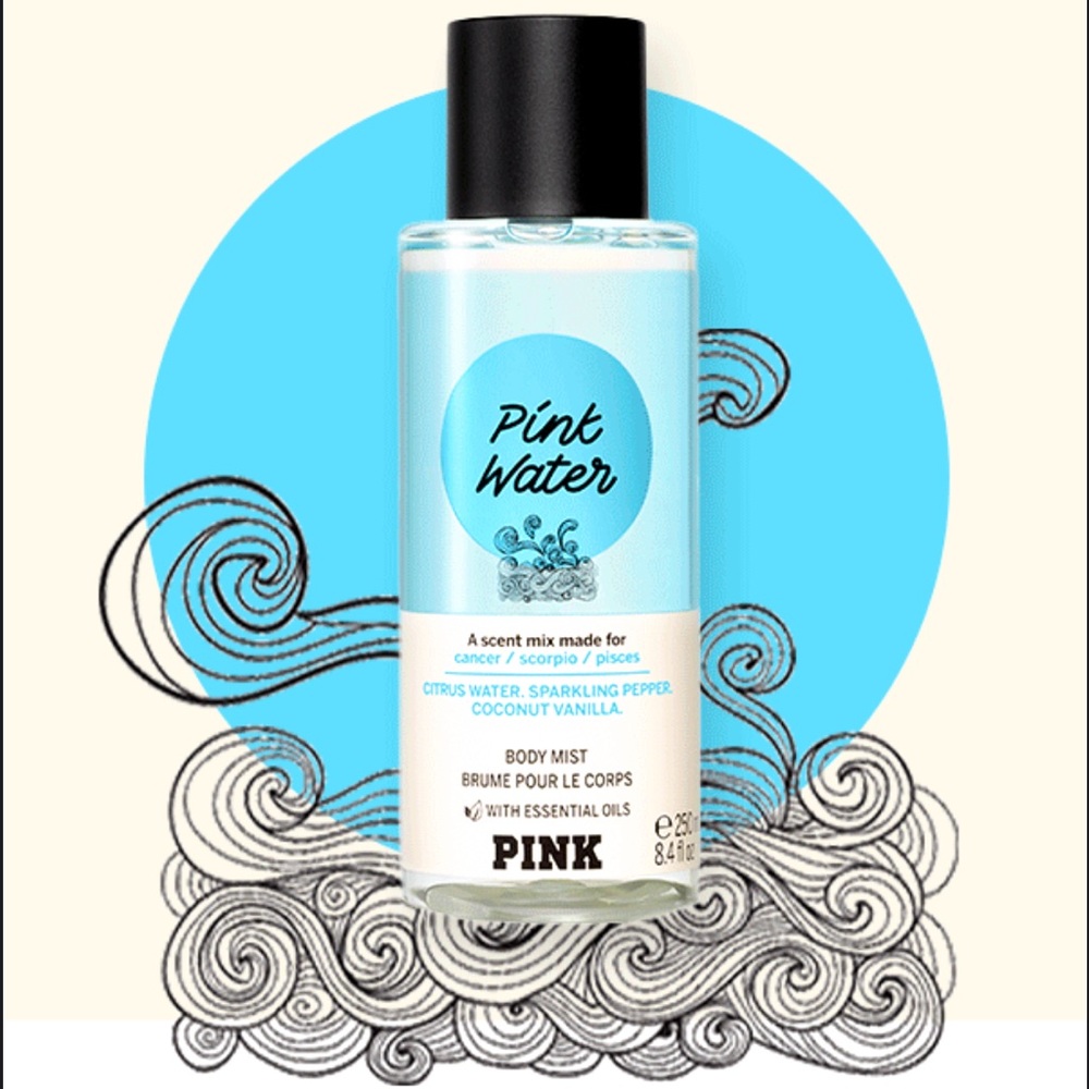 SOLD VSPINK water